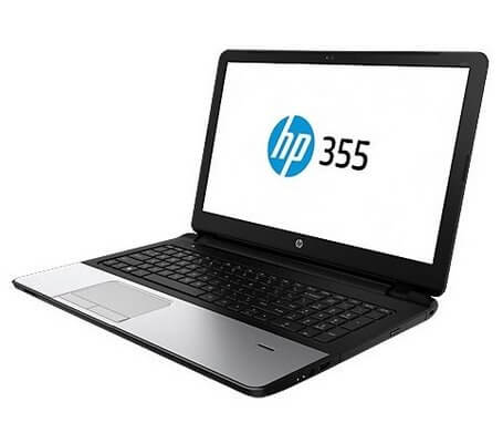На ноутбуке HP 355 G2 мигает экран